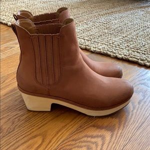Frye Chelsea Clog Boots by Anthropologie